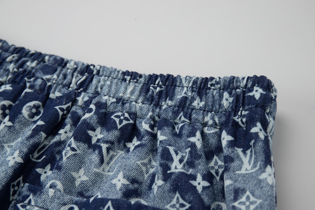 LV Denim shorts 1825042505