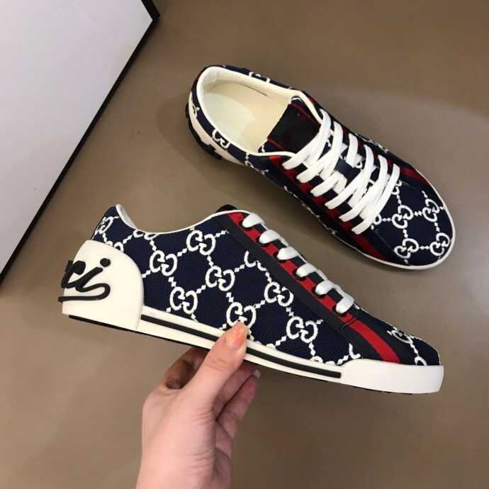 Men's fashion lace-up casual shoes