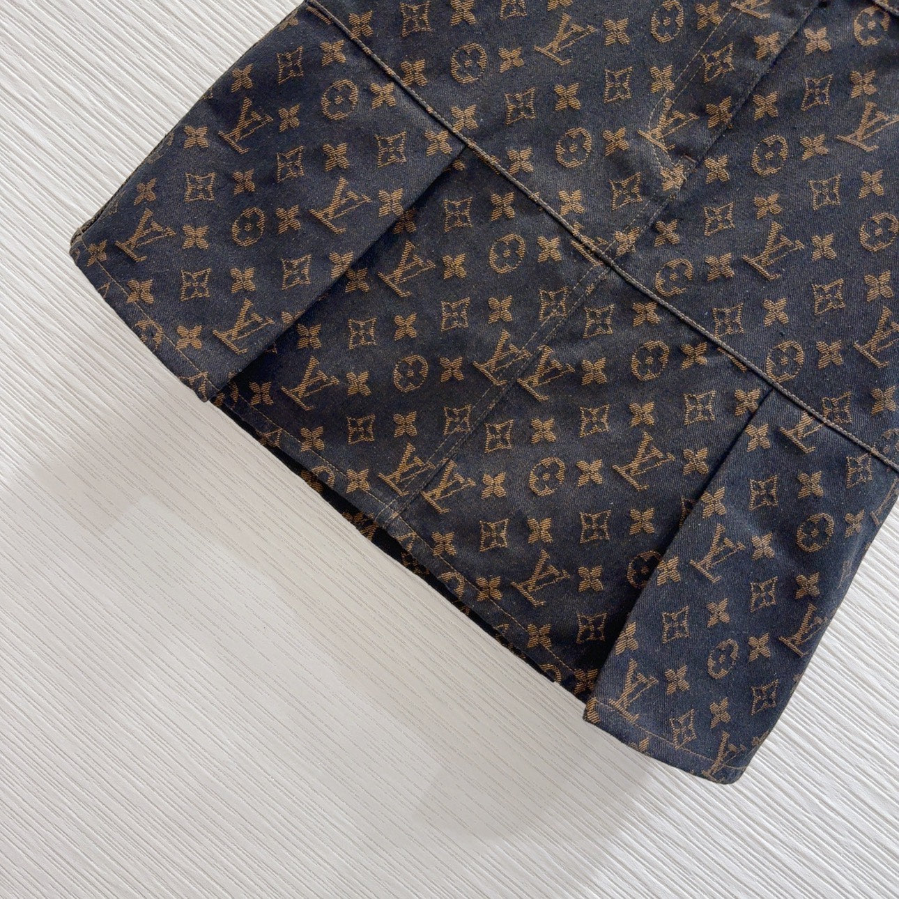 LV Denim skirt 1825052207