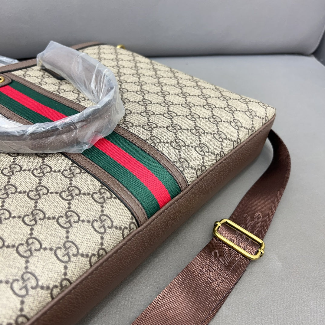 G printed men's bag briefcase handbag computer bag 1824062604
