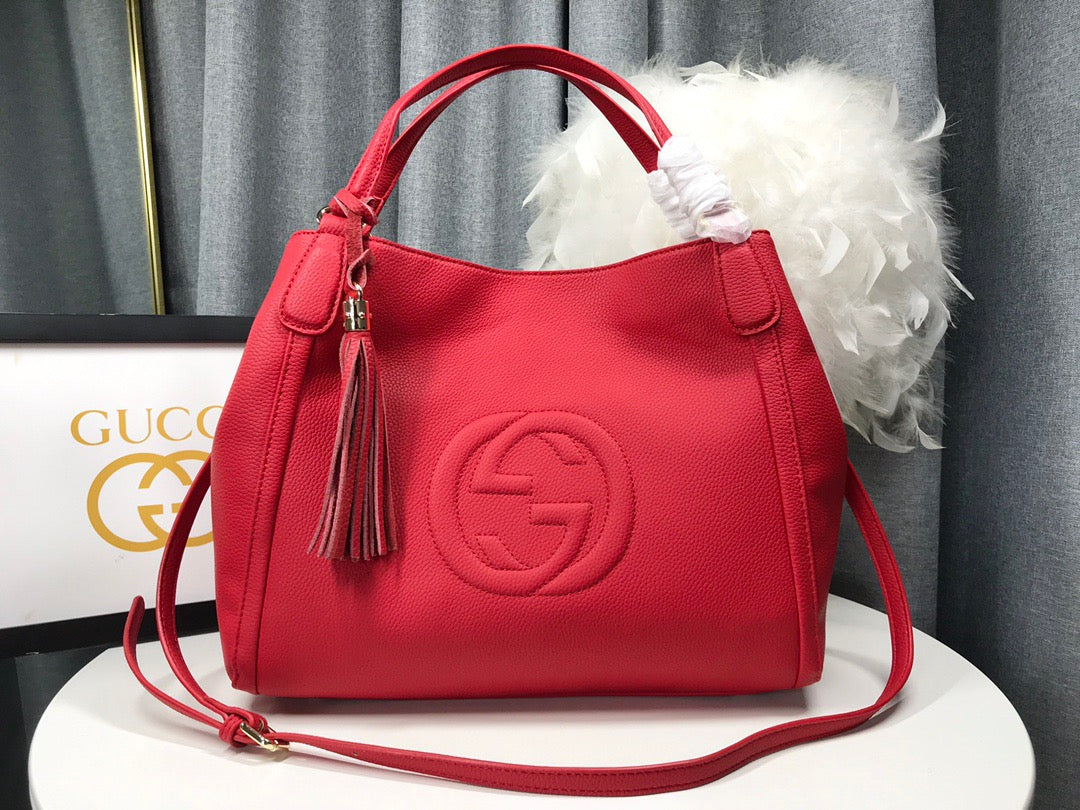 New fashion leather G logo women's bag PD052024022115