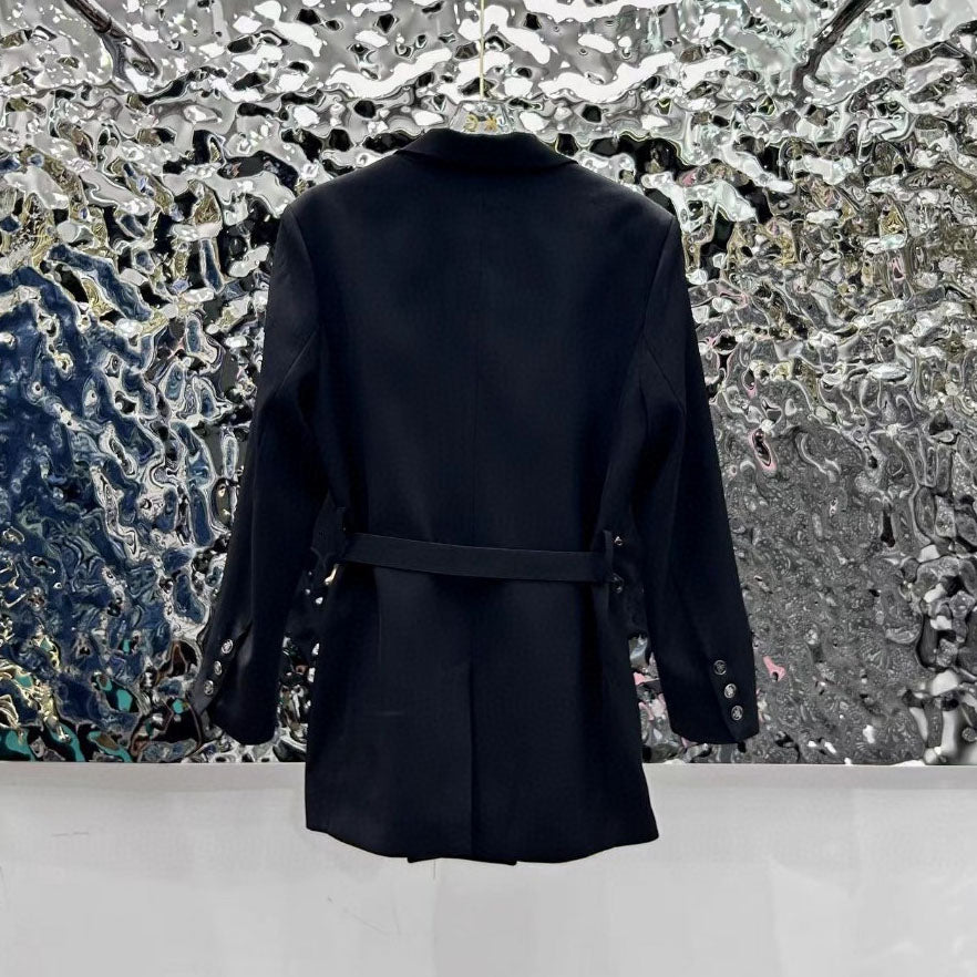 PR Double-breasted blazer 1824091811