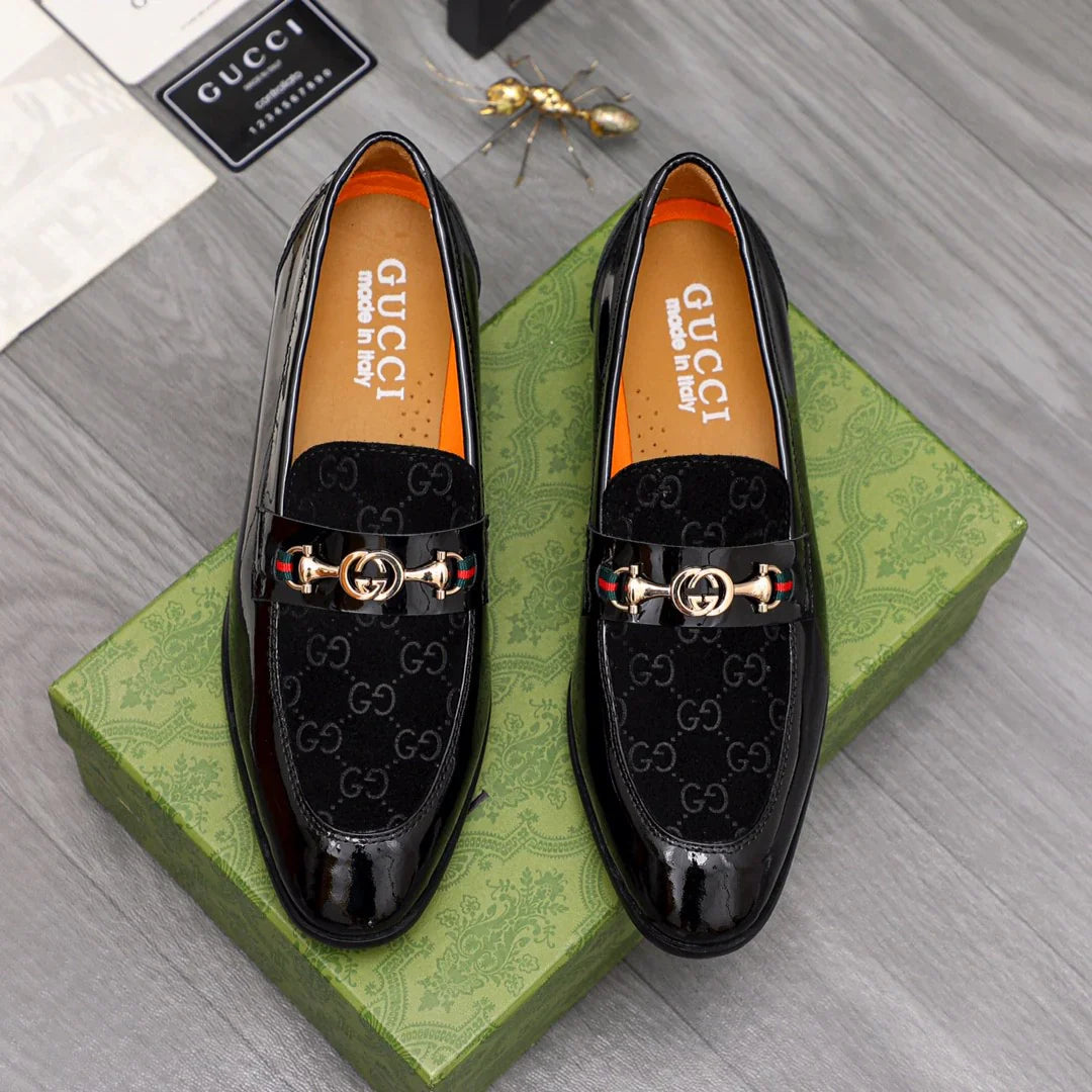 New fashion classic plaid print formal shoes 1024051103