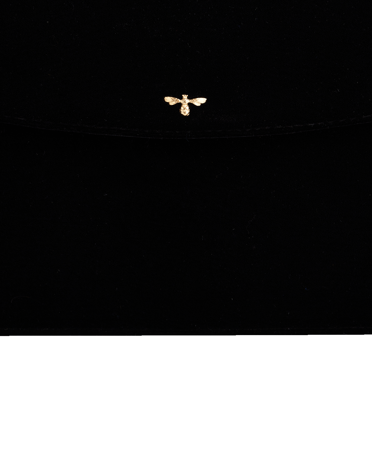 Black Structured Tote Medium