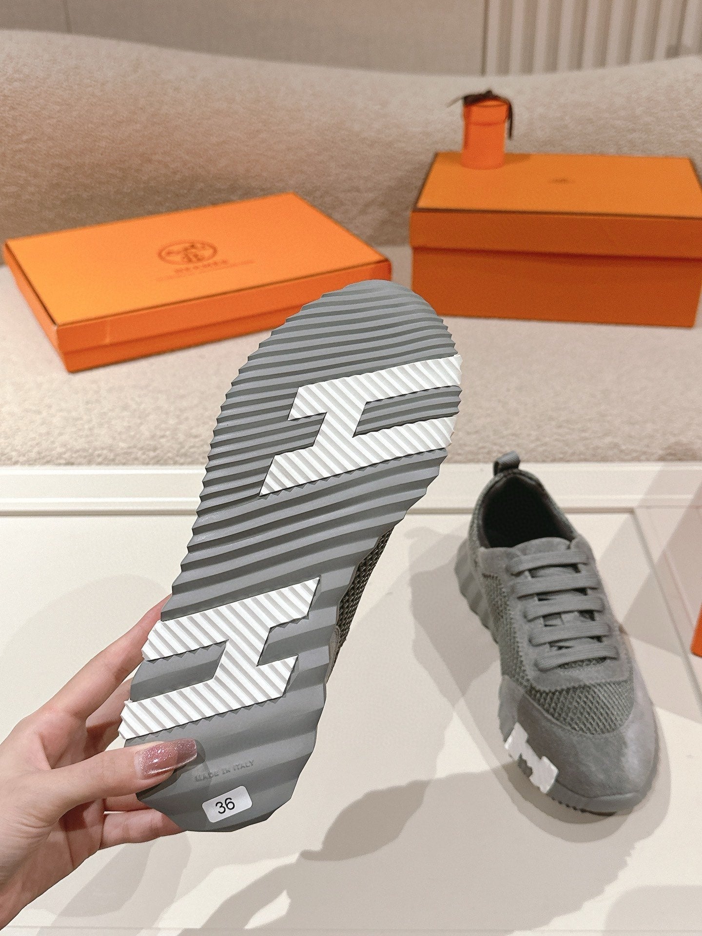 HM Bouncing sneaker 1824111308(Women)