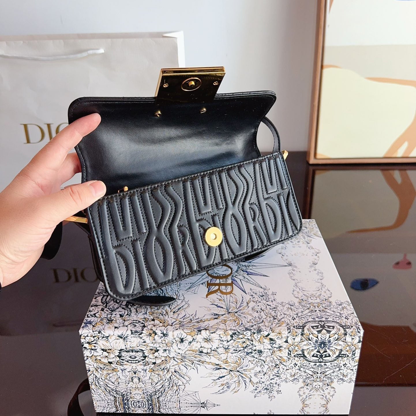 DIO Hot sale MISS series horizontal armpit bag XC24092517