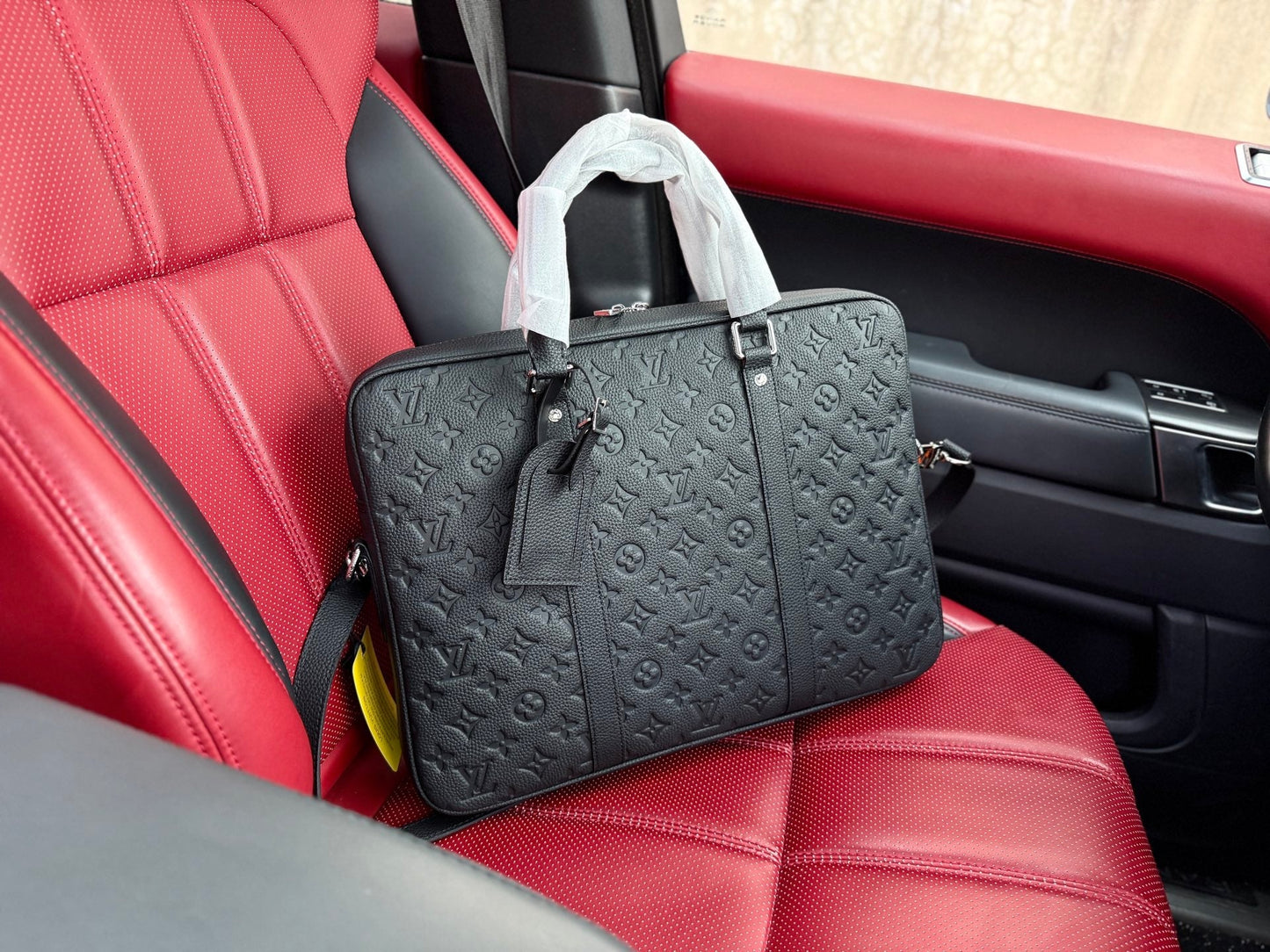 LV Embossed Briefcase 1825040810
