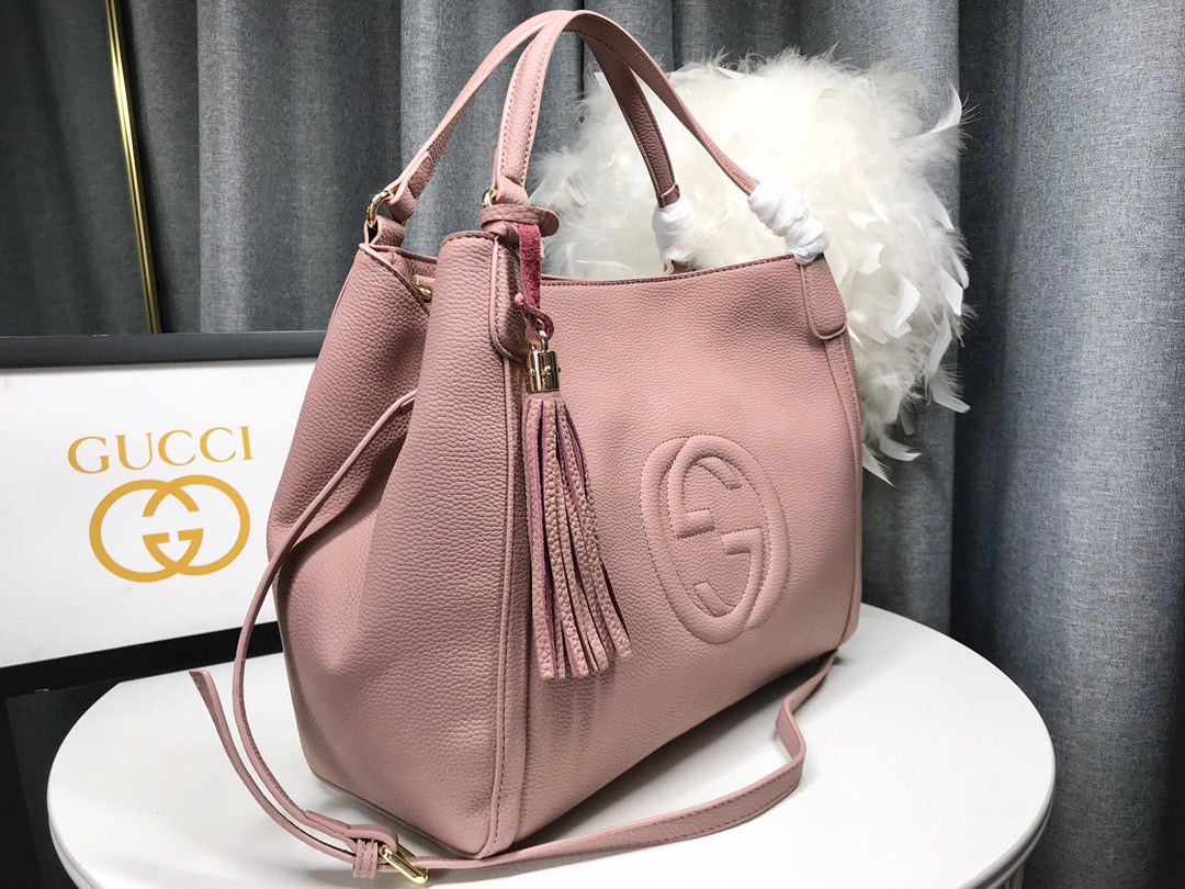 New fashion leather G logo women's bag PD052024022115
