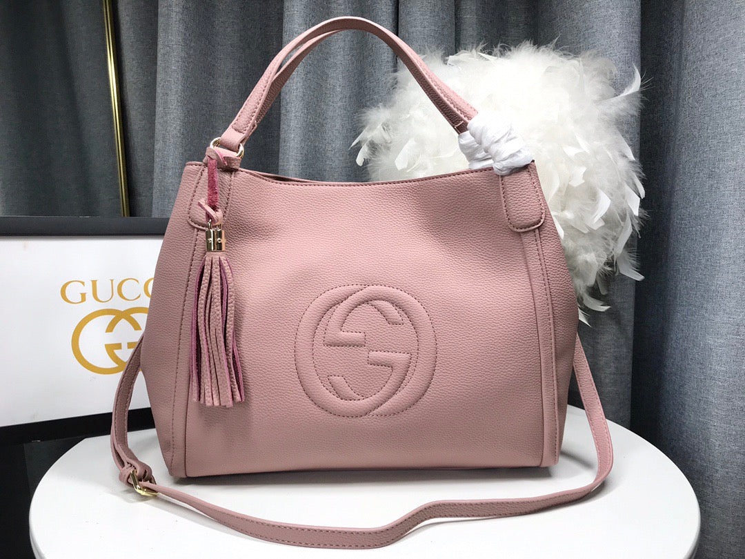 New fashion leather G logo women's bag PD052024022115