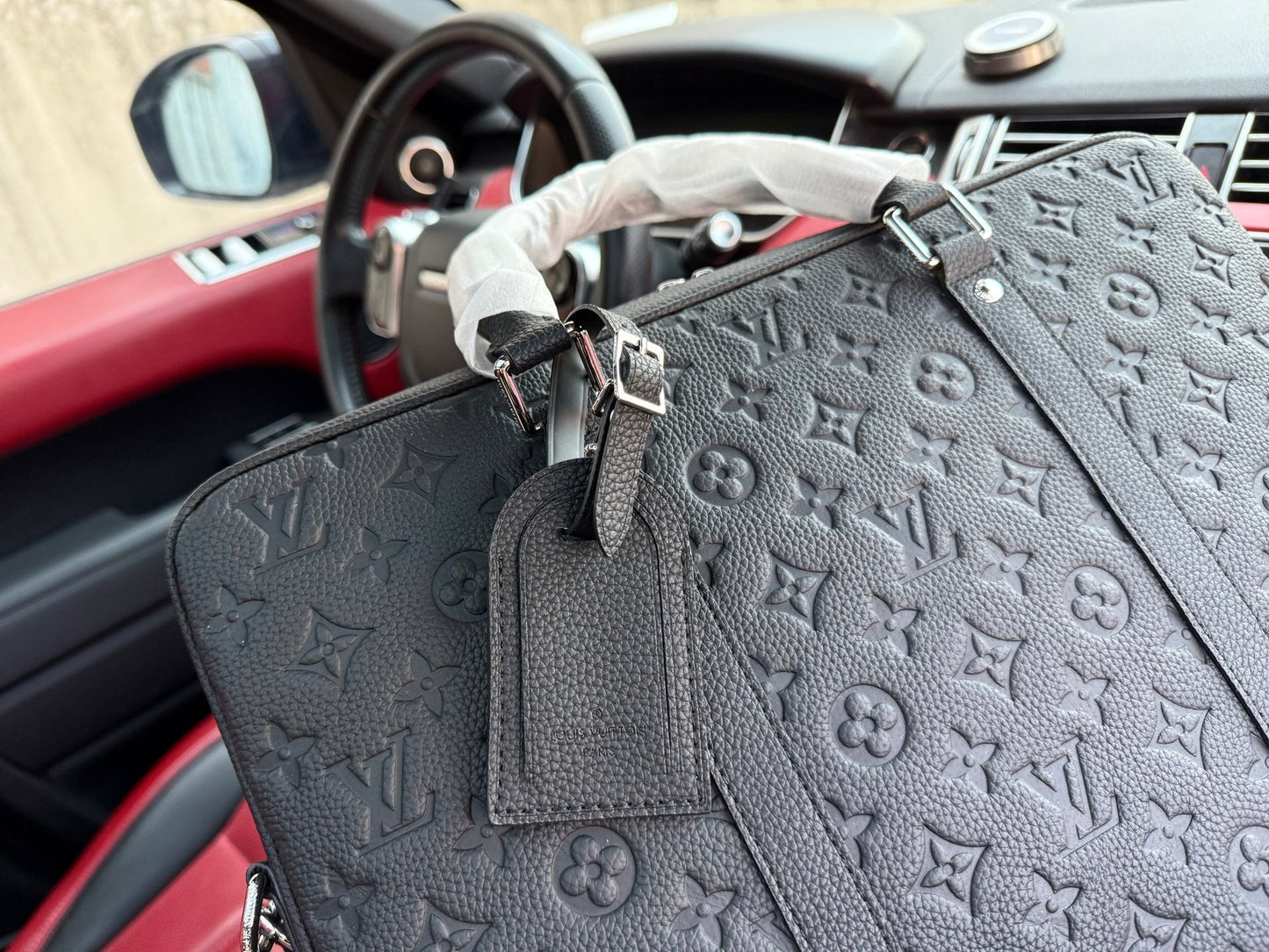 LV Embossed Briefcase 1825040810