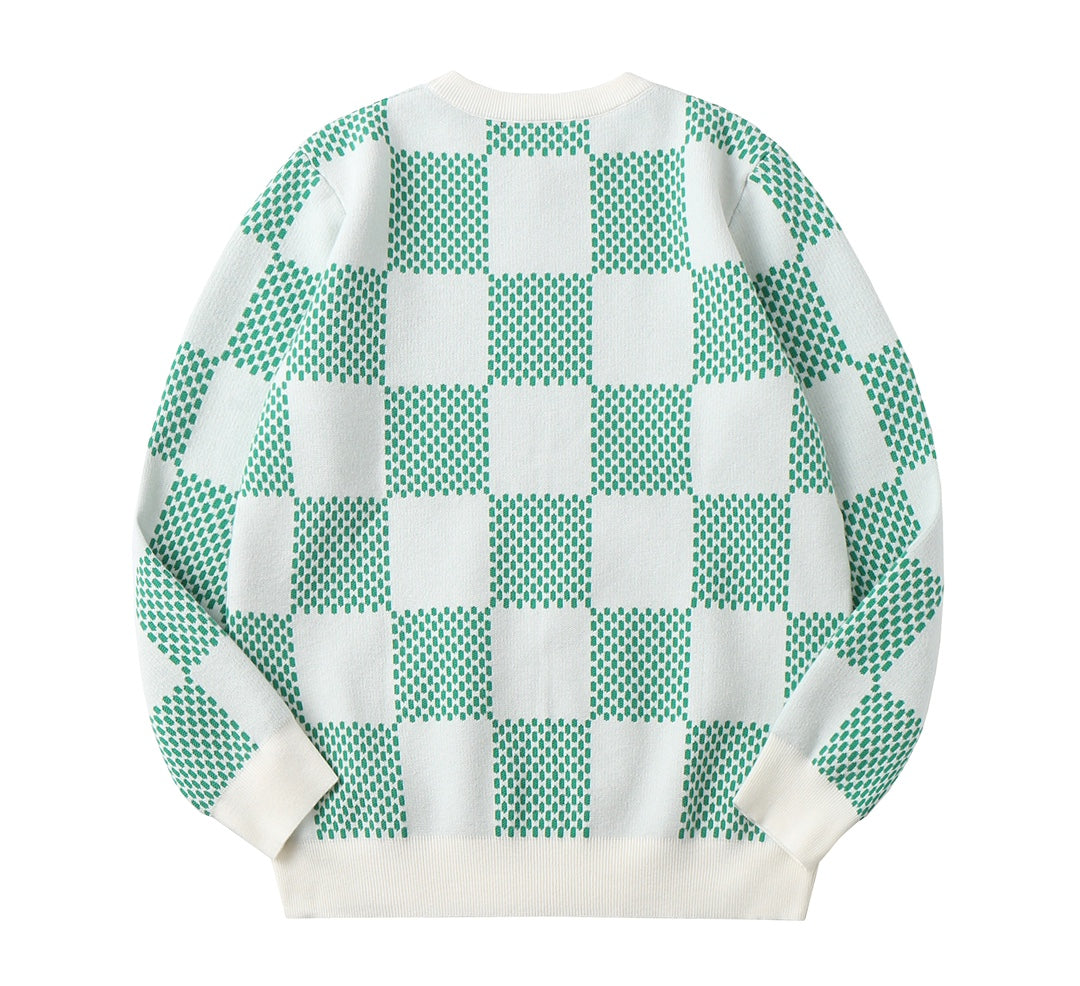 LV Checkered sweater 1824102103