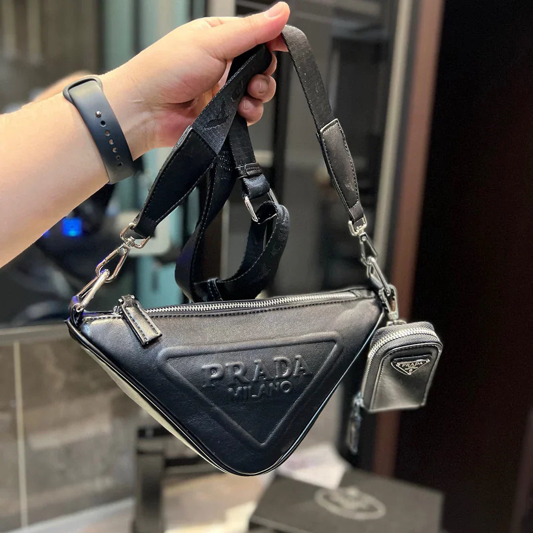 Luxury Triangle Versatile Chest Bag 1024070306