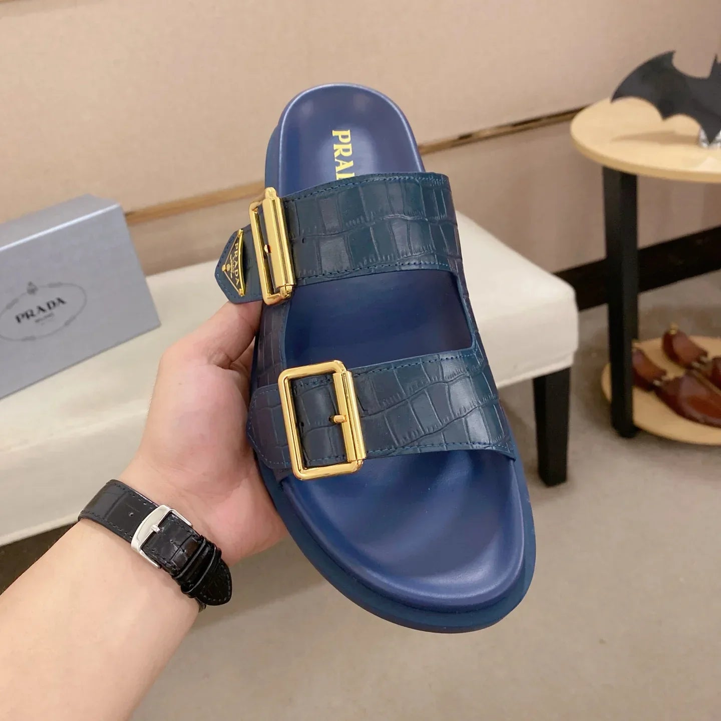 PR Men's Spring/Summer Slippers 1025042203