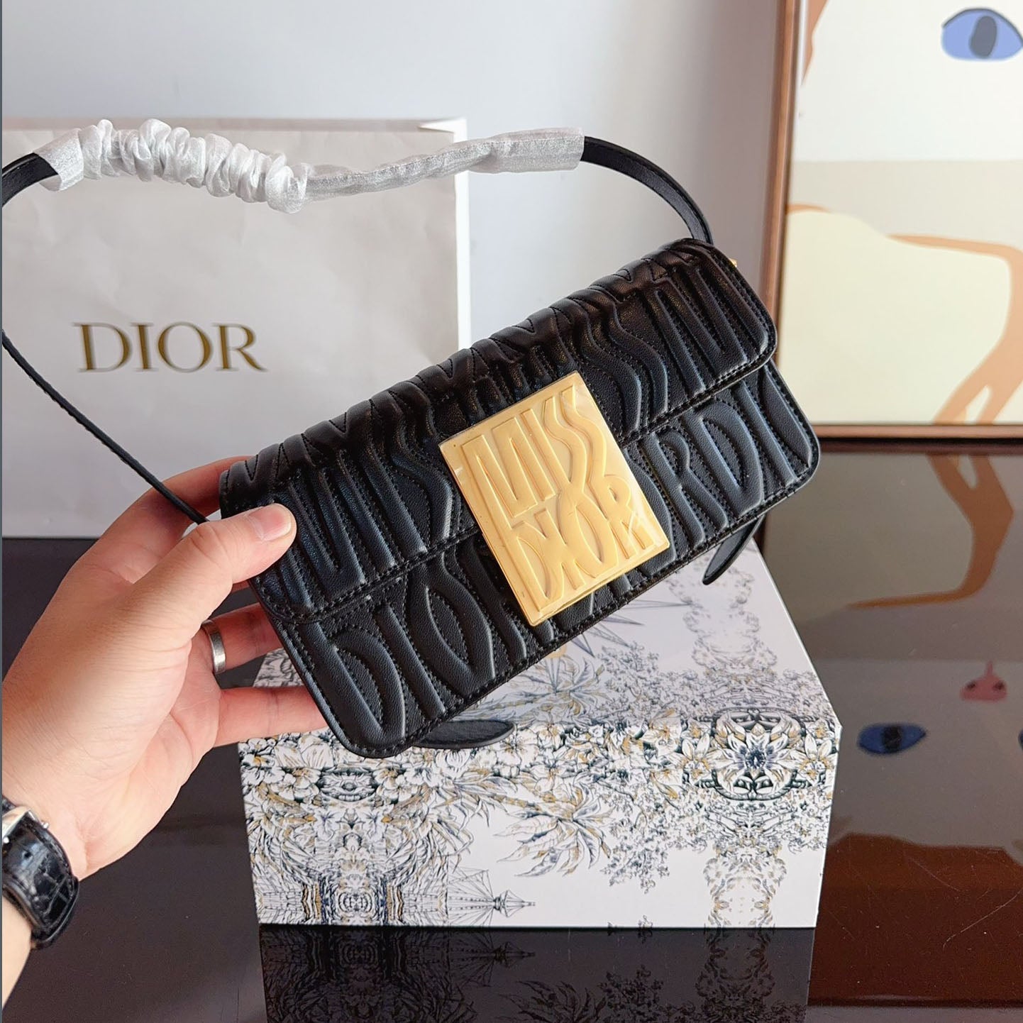 DIO Hot sale MISS series horizontal armpit bag XC24092517