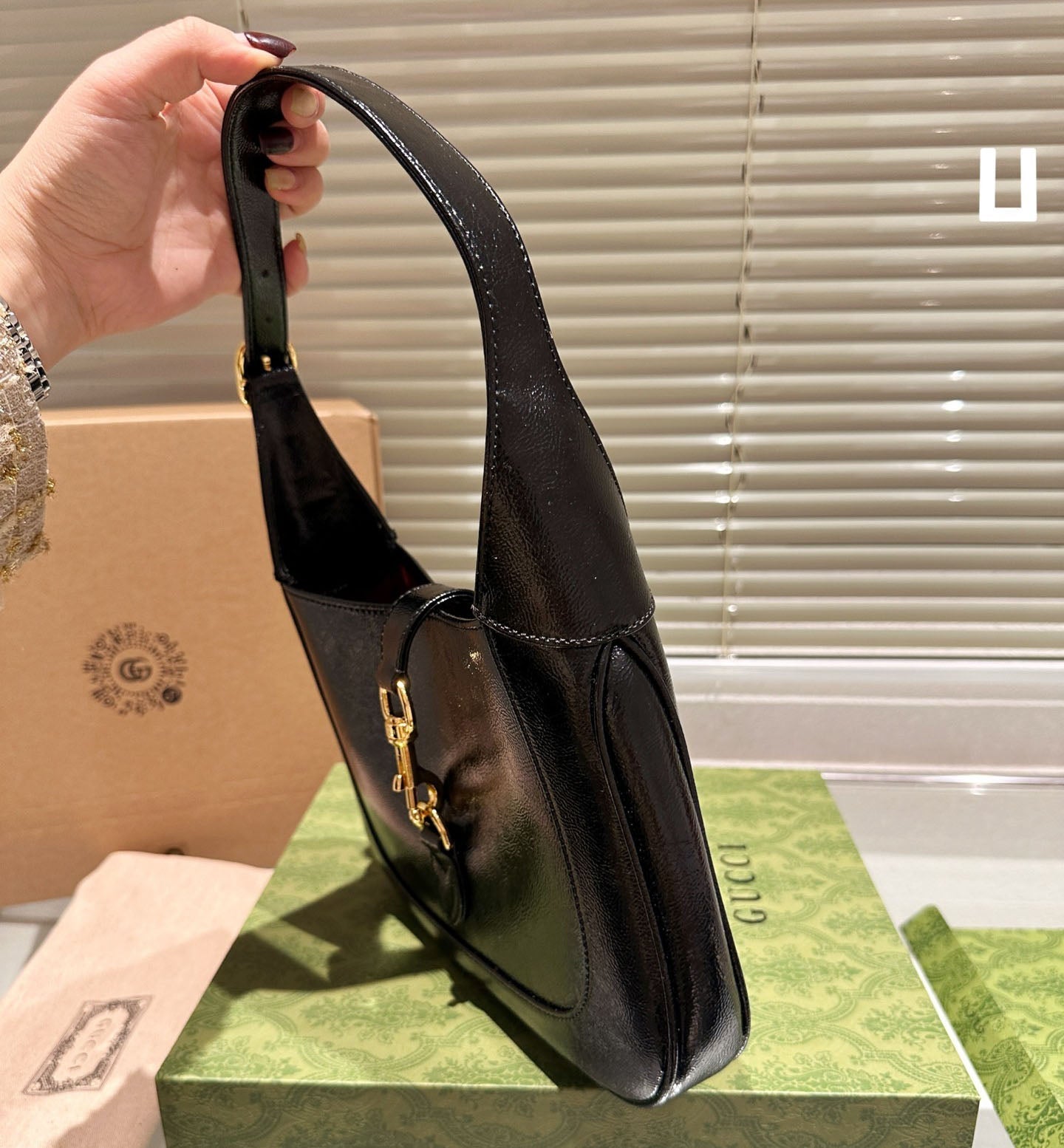 G Jackie 1961 Underarm Bag 1824080601
