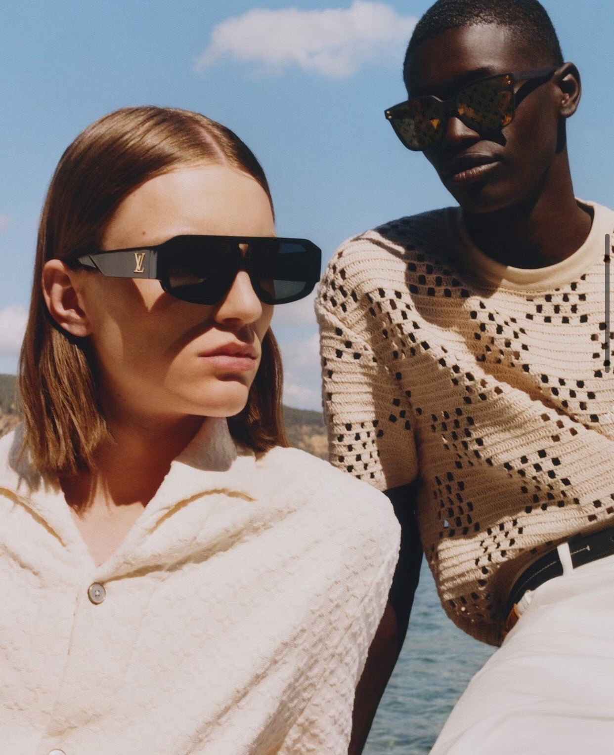LV Clash Pilot Square Sunglasses 1825070206