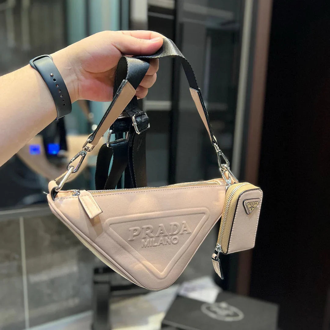 Luxury Triangle Versatile Chest Bag 1024070306