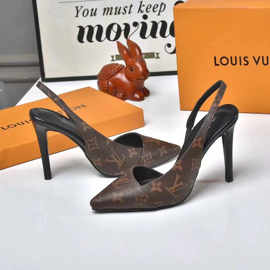 New Fashion Versatile Casual High Heel Sandals 1024031916