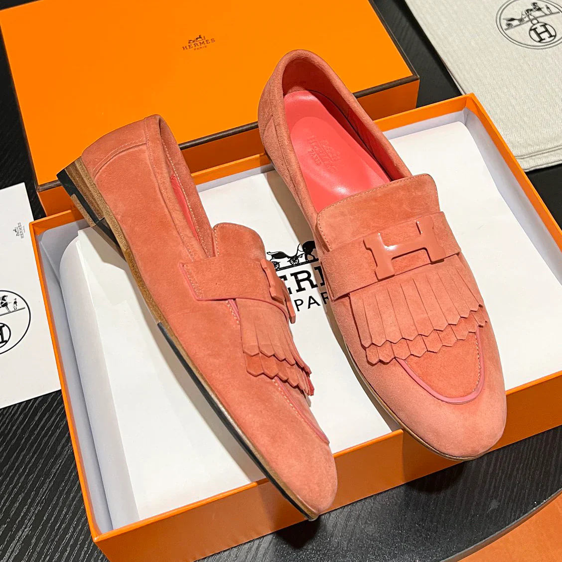 New Fashionable All-match Tassel Loafers 1024111301
