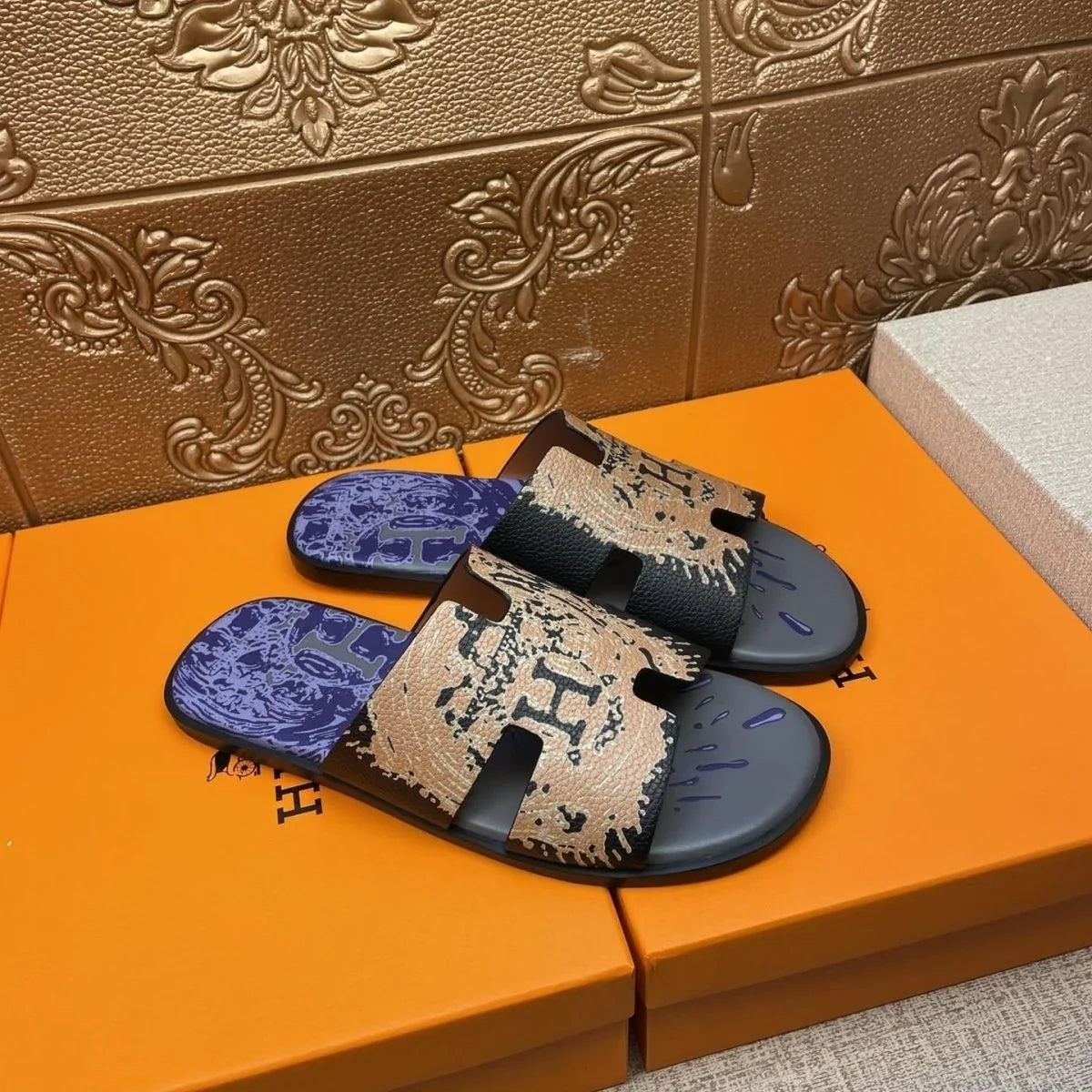 New H Men's Sop Sandals 1024040303