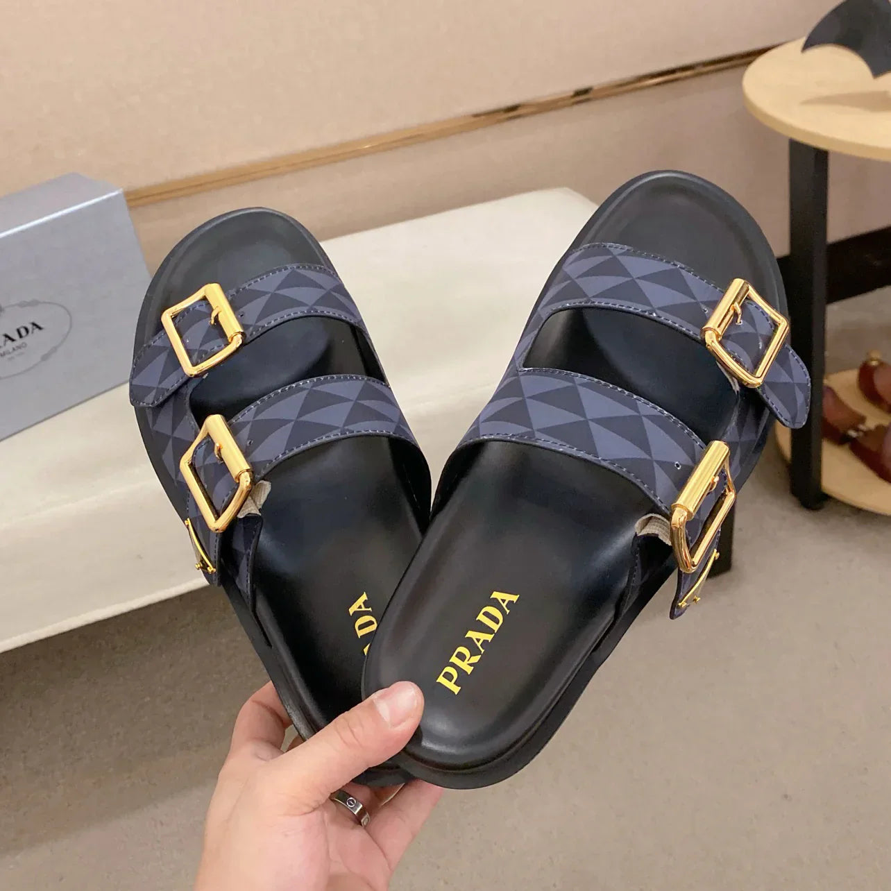 PR Men's Spring/Summer Slippers 1025042203