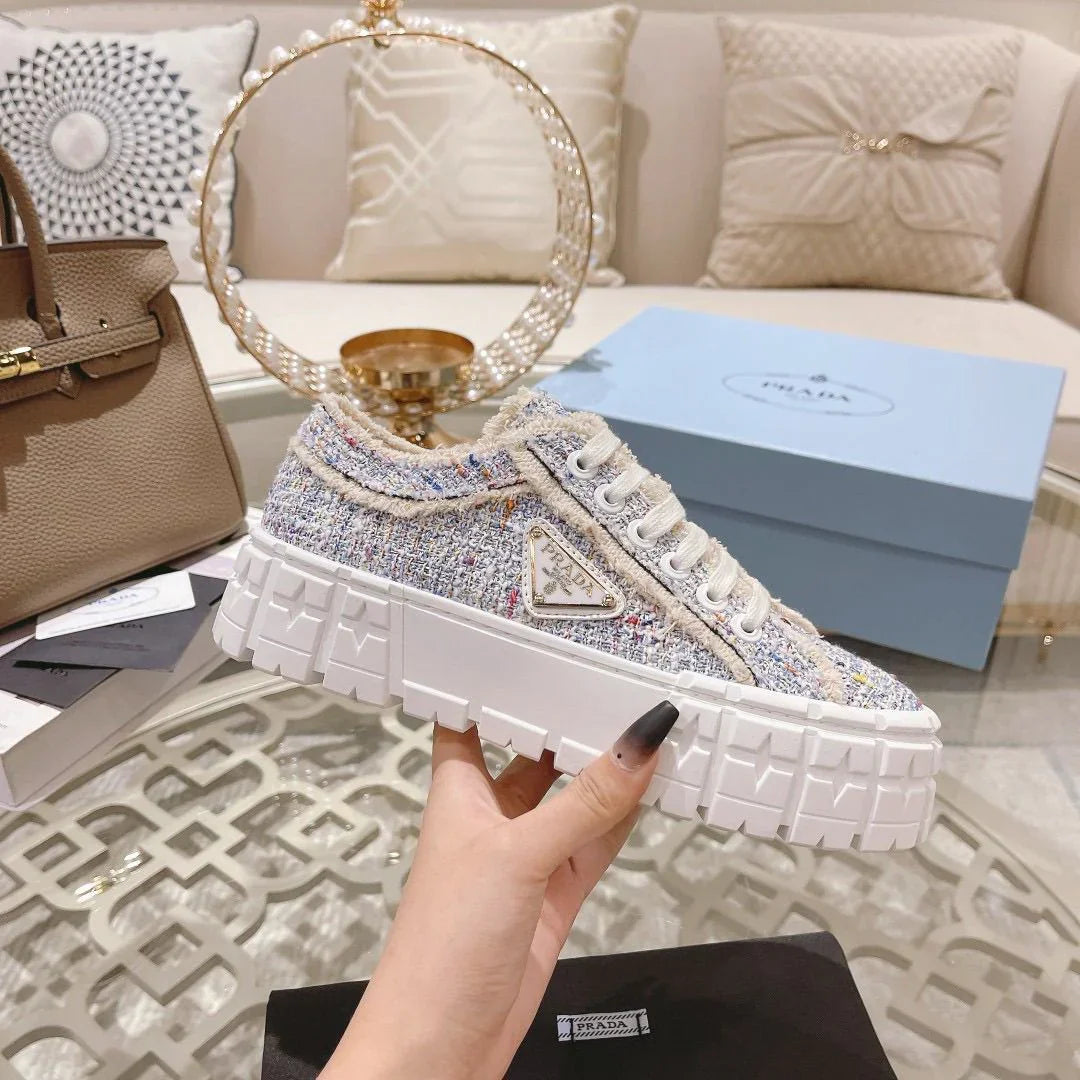 New Thick-soled Muffin Board Shoes Women's Sports Shoes Casual 1024052725