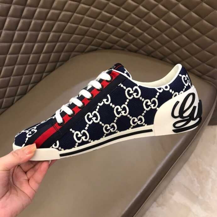Men's fashion lace-up casual shoes
