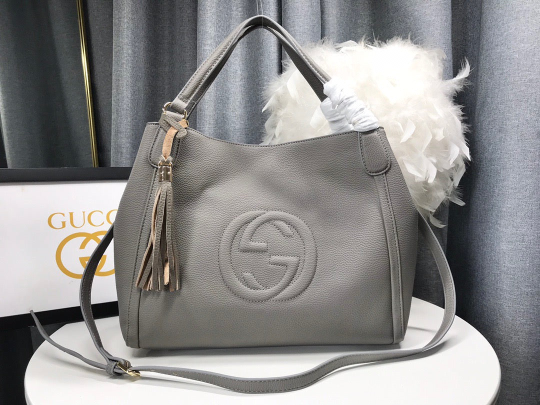 New fashion leather G logo women's bag PD052024022115