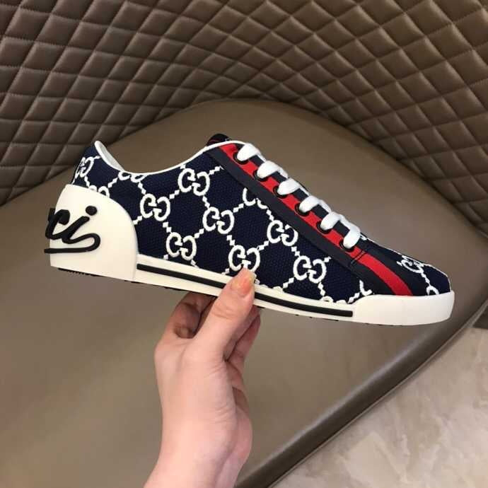 Men's fashion lace-up casual shoes