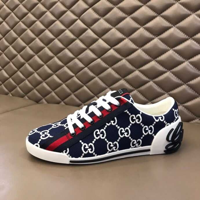 Men's fashion lace-up casual shoes