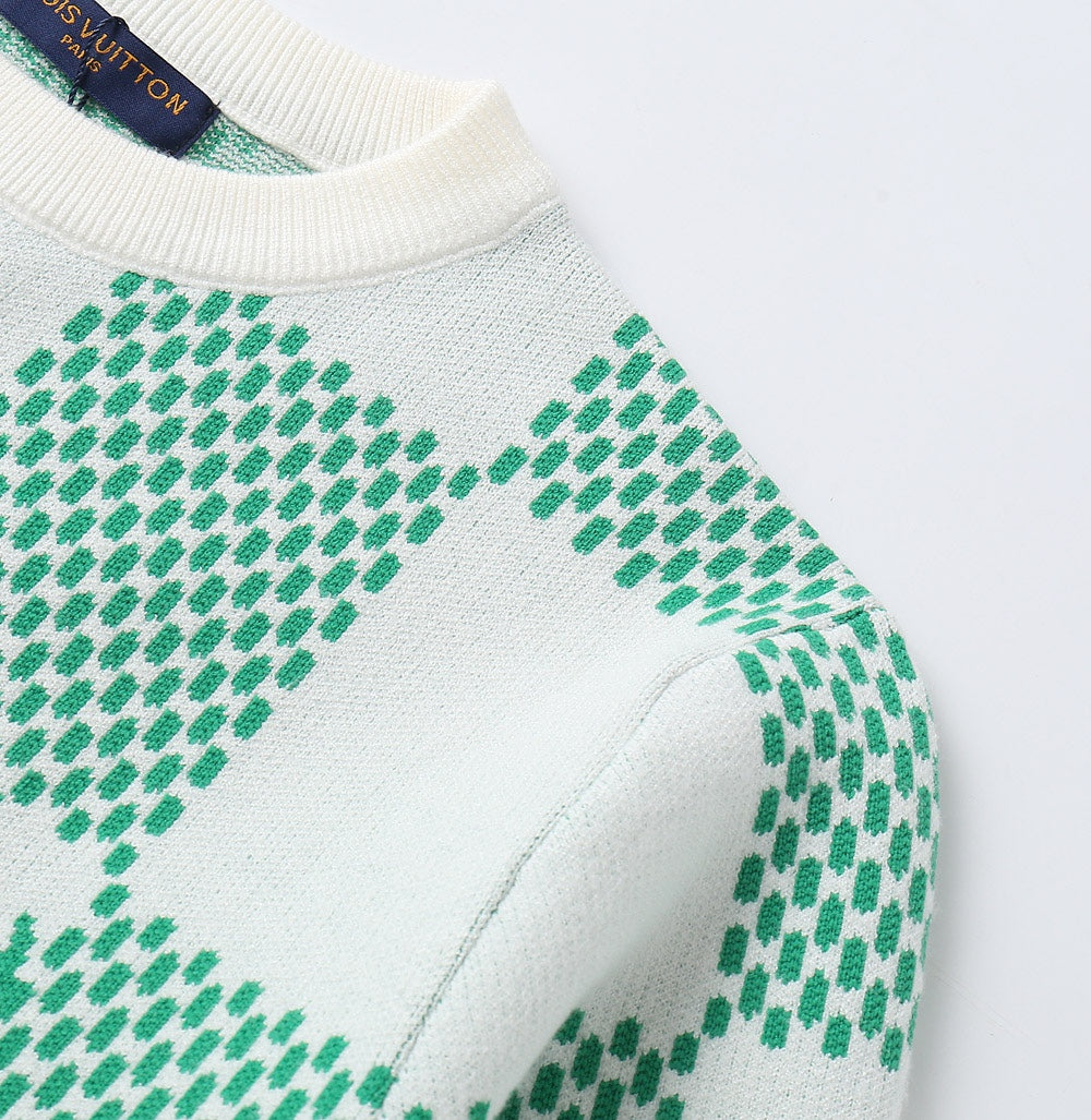 LV Checkered sweater 1824102103