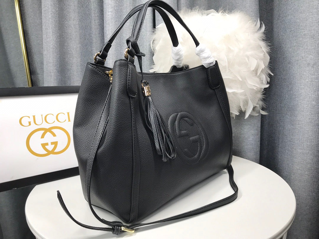 New fashion leather G logo women's bag PD052024022115