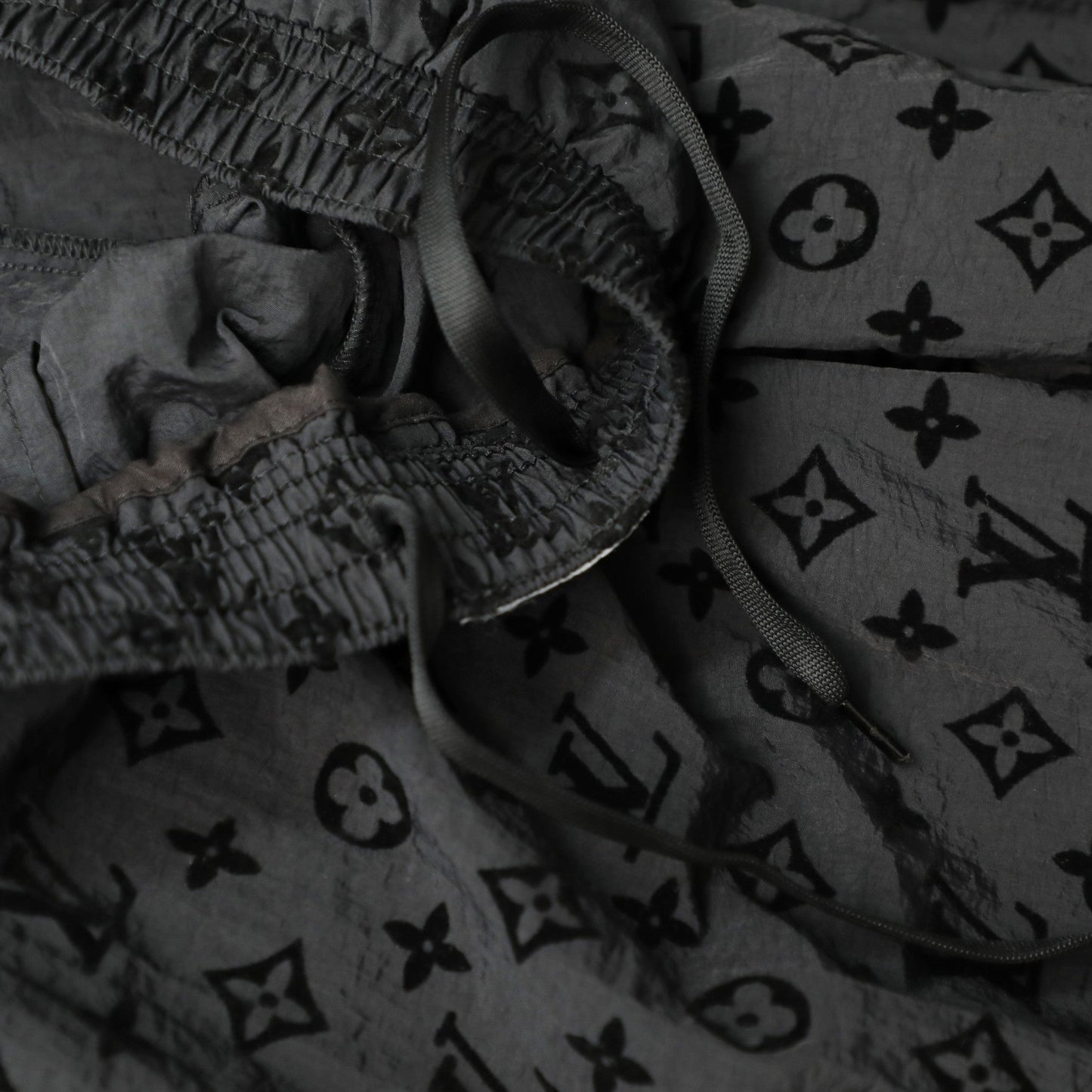 LV Jacquard Logo Casual T-shirt, Elastic Shorts 1825061817