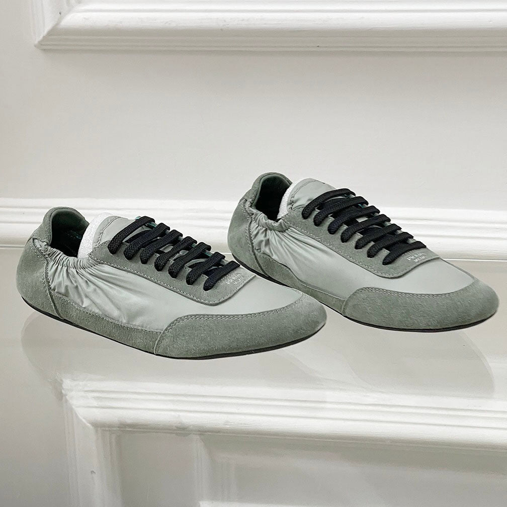 PR unisex Collapse Nylon stretch sneakers 1825060501
