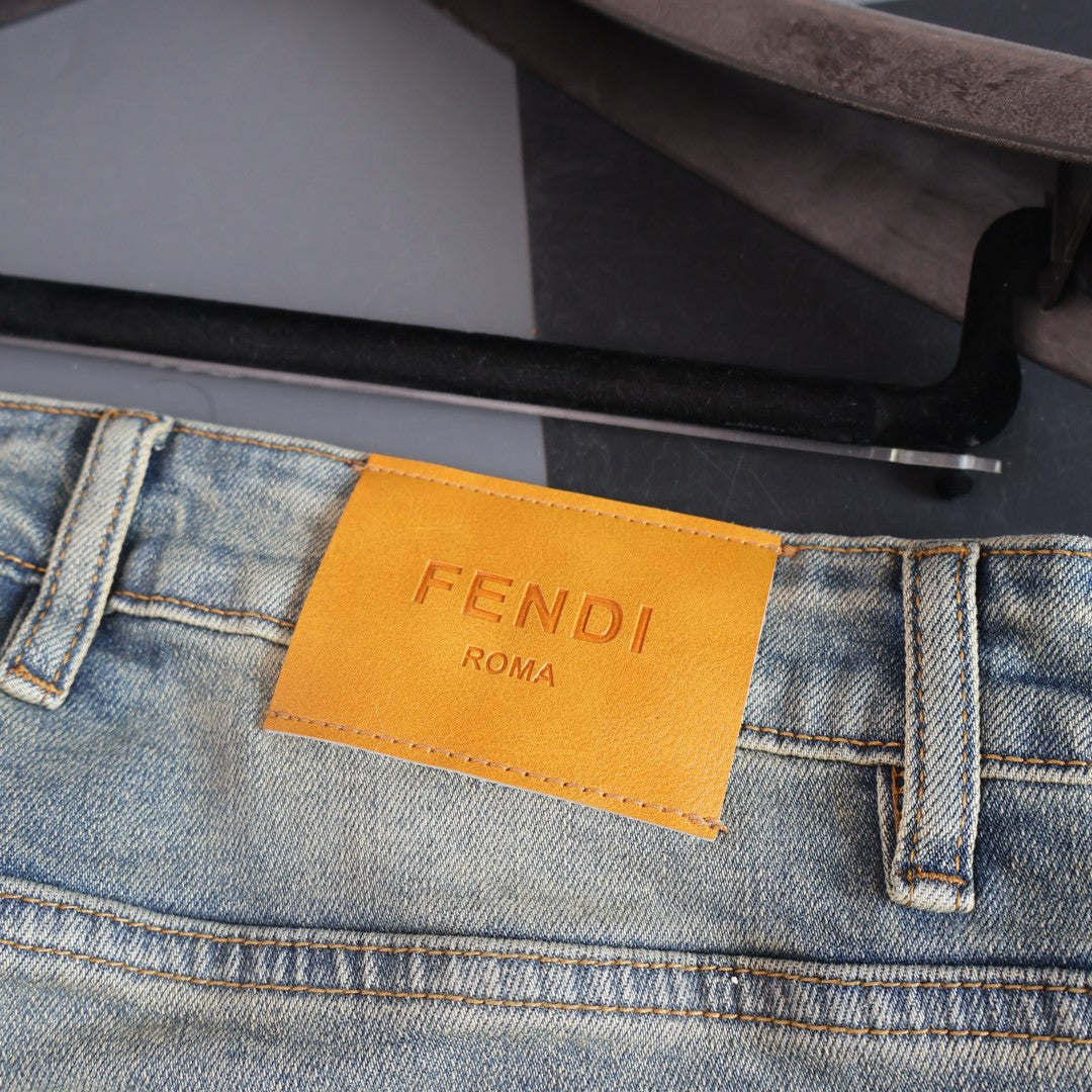 FD Washed casual jeans 1825090906