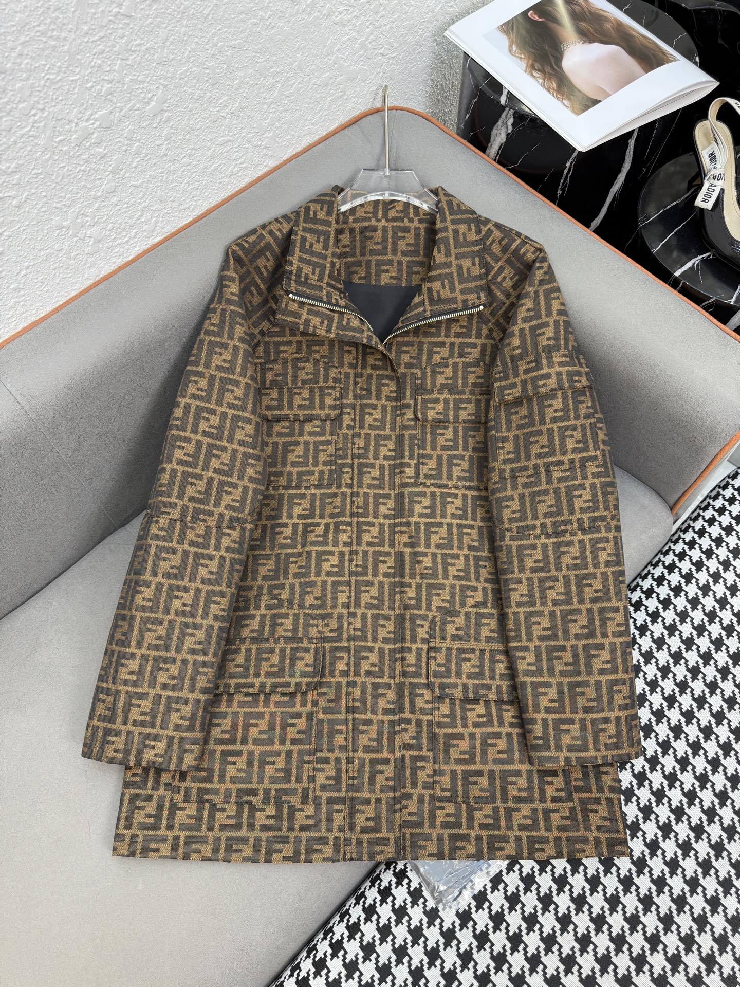 F waist-adjustable jacket 1825090911