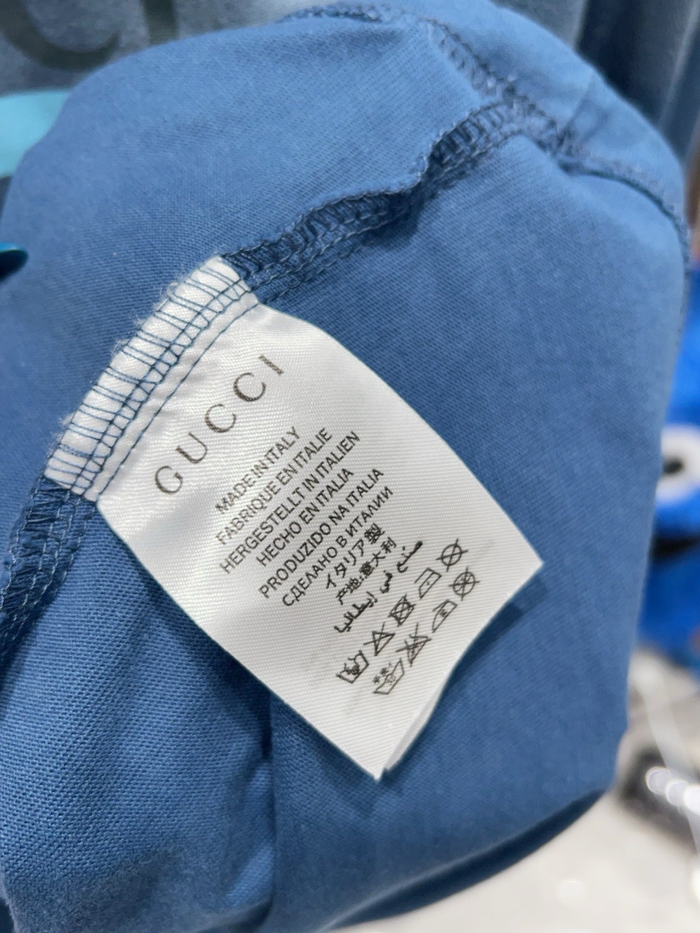 G Heavy washed gradient sweatshirt 1825090907