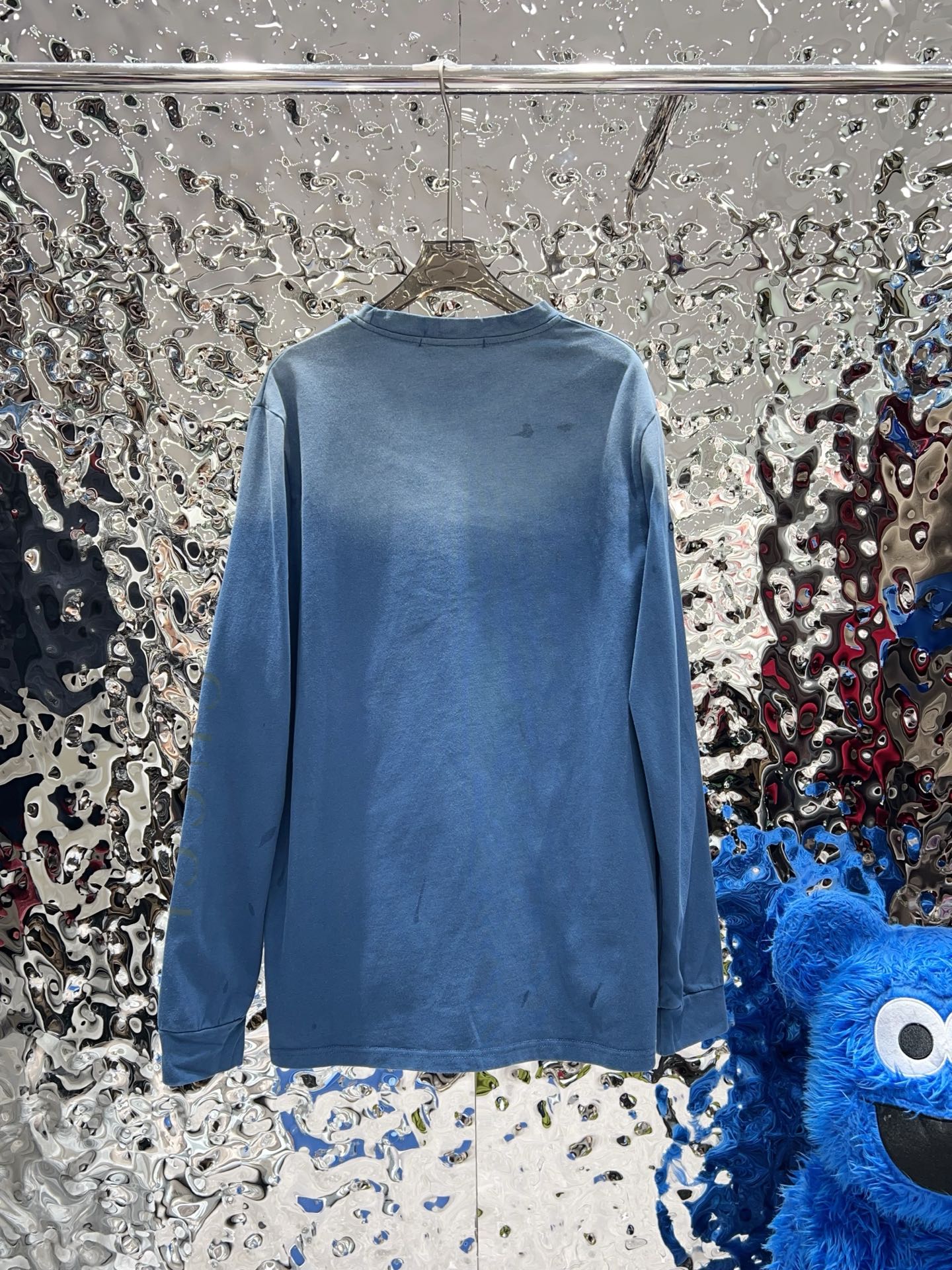 G Heavy washed gradient sweatshirt 1825090907