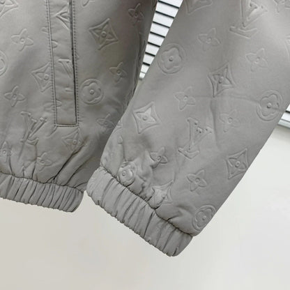 Top Embossed Casual Suit 1024121816
