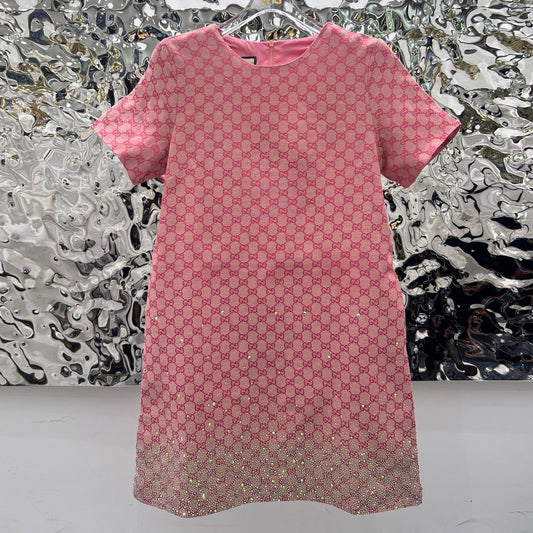 Luxury Peplum Short Sleeve Dress 1025031409
