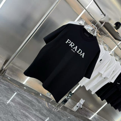 PR Cotton embroidery couple T-shirt 1825052021