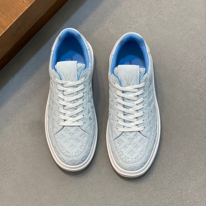 L Casual embossed sneakers 1824081201