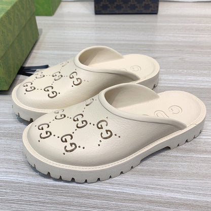 Fashion new platform hole shoes PD1023072002