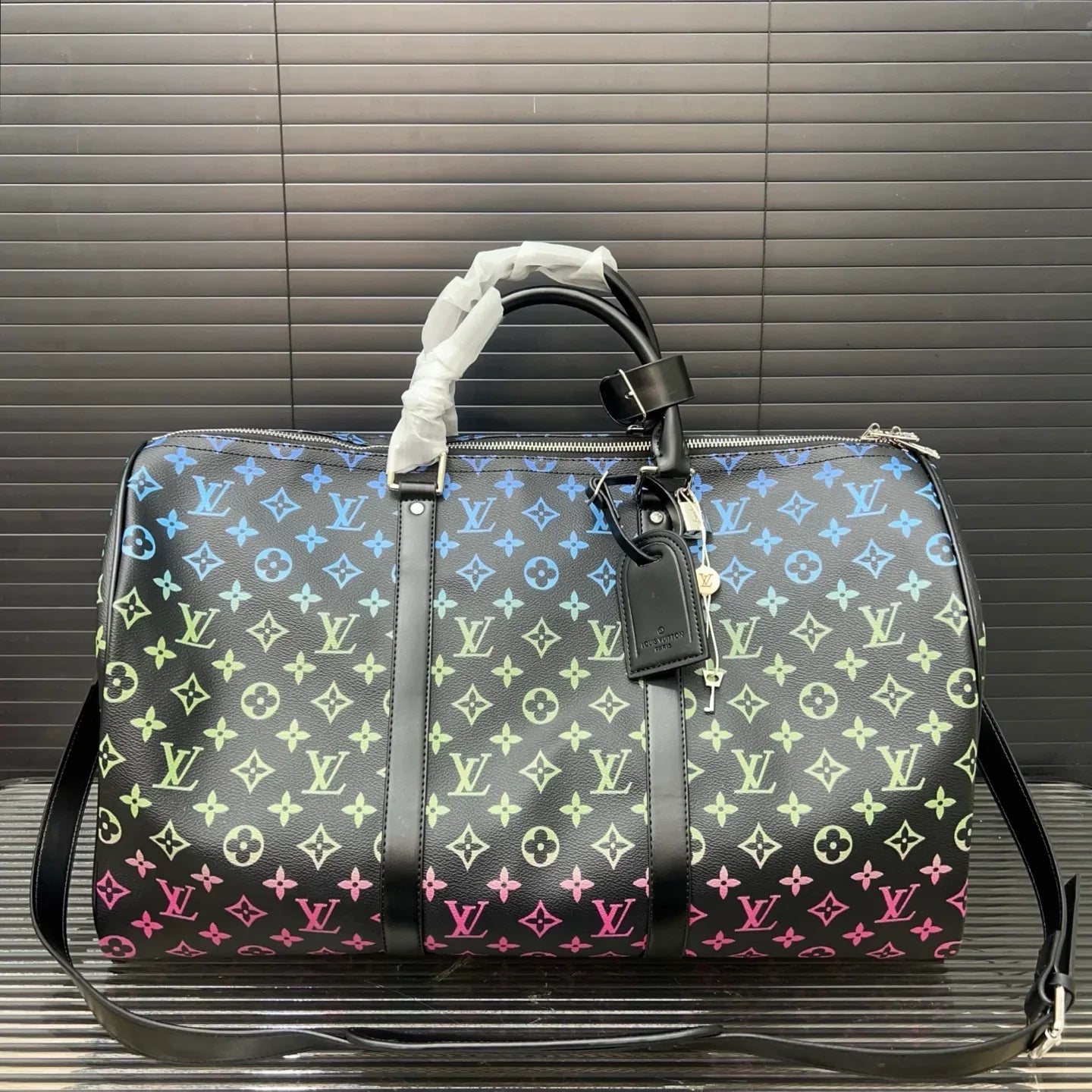 Classic Printed Gradient Travelling Bag 1025040309