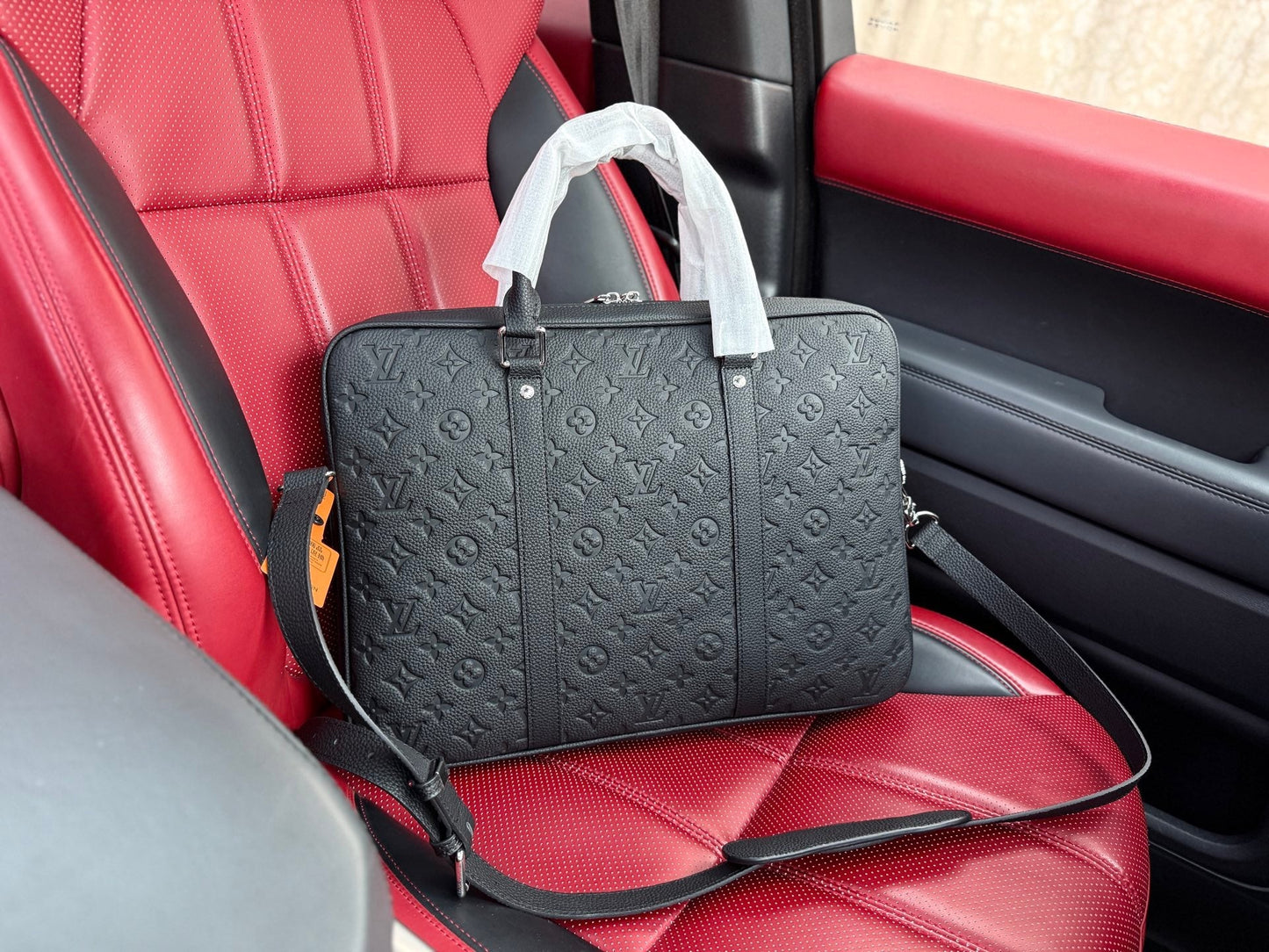LV Embossed Briefcase 1825040810
