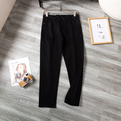 LV Washed stretch jeans 1825051402