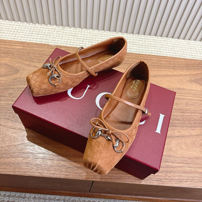 GG Horsebit ballet flat 1825032001