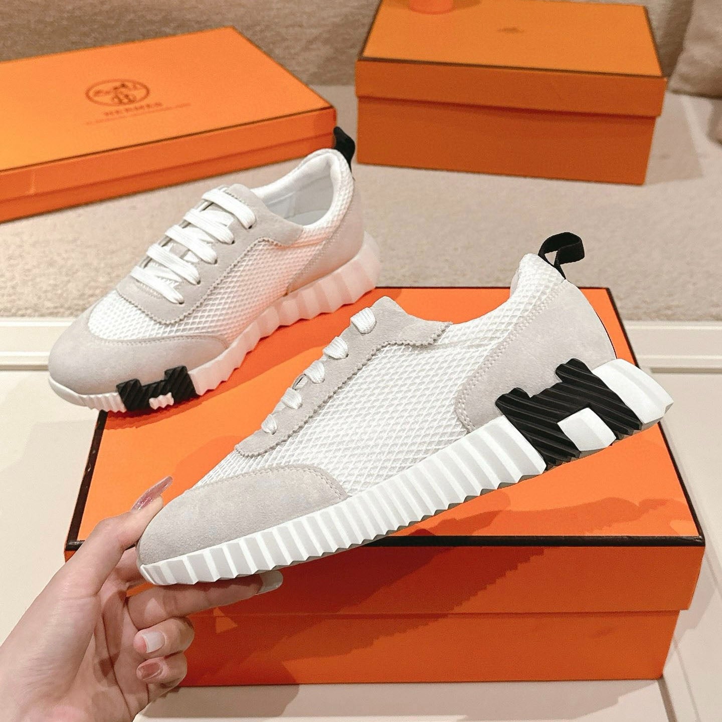 HM Bouncing sneaker 1824111308(Men)