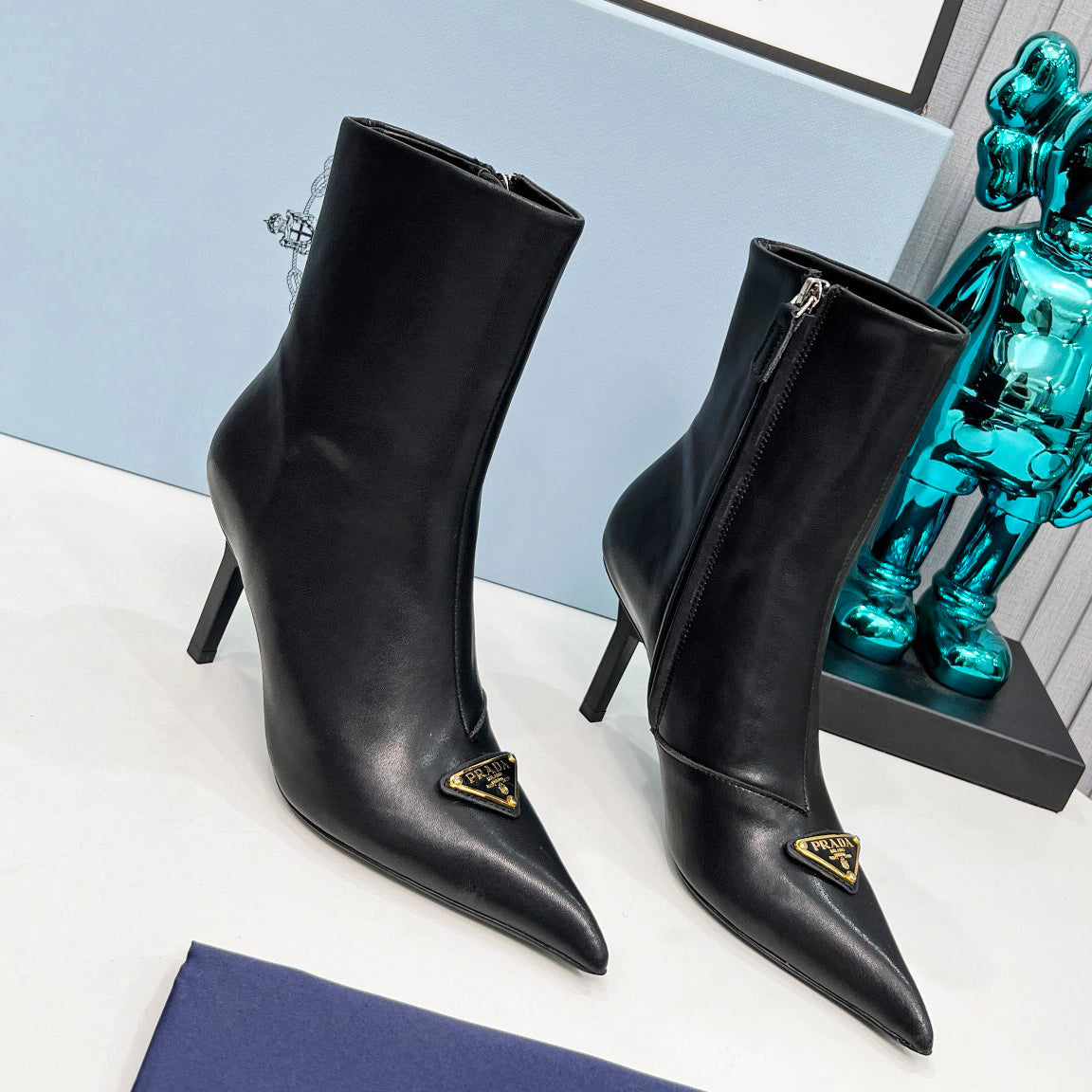 Women's New Style Stiletto Ankle Boots 1025091101