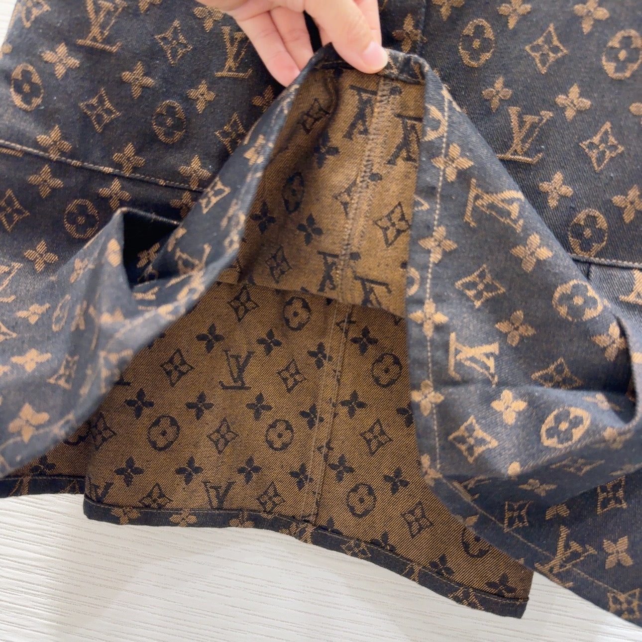 LV Denim skirt 1825052207